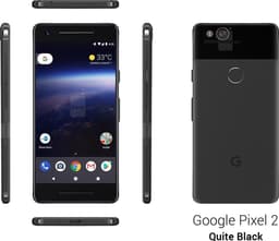 Google Pixel 2 - 64GB - Zwart — thumbnail 6