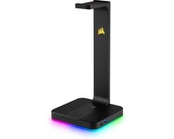 Corsair ST100 RGB - Headset Stand met 7.1 Virtual Surround Sound - Windows