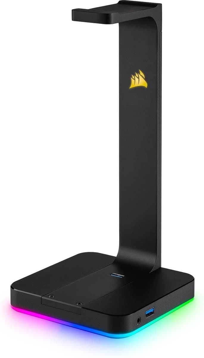 Corsair ST100 RGB - Headset Stand met 7.1 Virtual Surround Sound - Windows — afbeelding 1