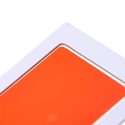 Baby afdruk kaartje - Rood — thumbnail 2