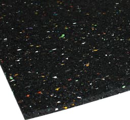 Scanpart anti-trillingsmat voor wasmachine - Trillingsdemper - Onderzetter - Extra dik - 60 x 60 x 0.8 cm — thumbnail 2