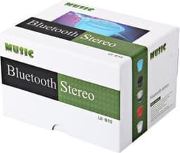 Bluetooth Stereo Speaker with FM Radio _ Blue — thumbnail 3