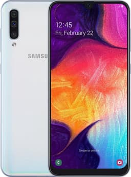 Samsung Galaxy A50 - 128GB - Wit — thumbnail 2