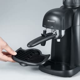Severin KA 5978 Espresso-apparaat - Gebruiksvriendelijk, Compact en Lichtgewicht - 800w - Zwart — thumbnail 4