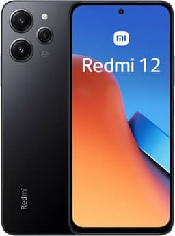 Smartphone Xiaomi REDMI 12 6,79" Black 128 GB 4 GB RAM — thumbnail 1