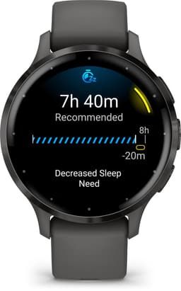 Garmin Venu 3s - Smartwatch - AMOLED-Scherm - 41 mm - Pebble Grey — thumbnail 1