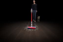 Dyson V11 Fluffy - Steelstofzuiger - Rood - 185 Air Watts - Speciale zachte roller — thumbnail 4