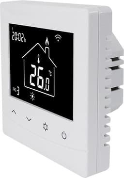 Programmeerbare Smart WiFi inbouw thermostaat, tuya compatible (Google assistent, Alexa en Siri) en IFTTT, Optima W — thumbnail 1