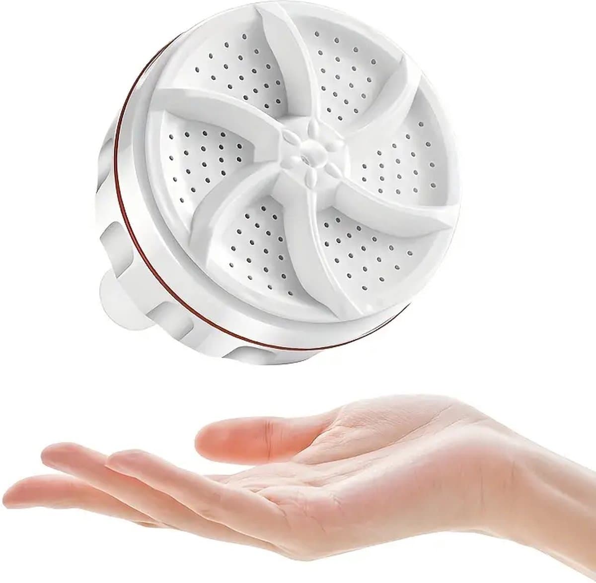 Borvat®| Hot Sale draagbare mini-wasmachine: krijg overal schone kleding met ultrasone turbinetechnologie! — afbeelding 1