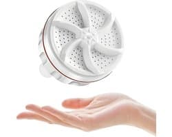 Borvat®| Hot Sale draagbare mini-wasmachine: krijg overal schone kleding met ultrasone turbinetechnologie!