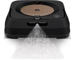 iRobot Braava Jet M6 - Dweil Robot - Zwart - M6132 - Dweilrobot - Met App - Spraakassistent - Goole & Alexa - Smartmapping