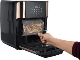 Klausberg KB-7598 - Elektrische Heteluchtfriteuse - 12 Liter - 1800W - Roosterfunctie — thumbnail 3