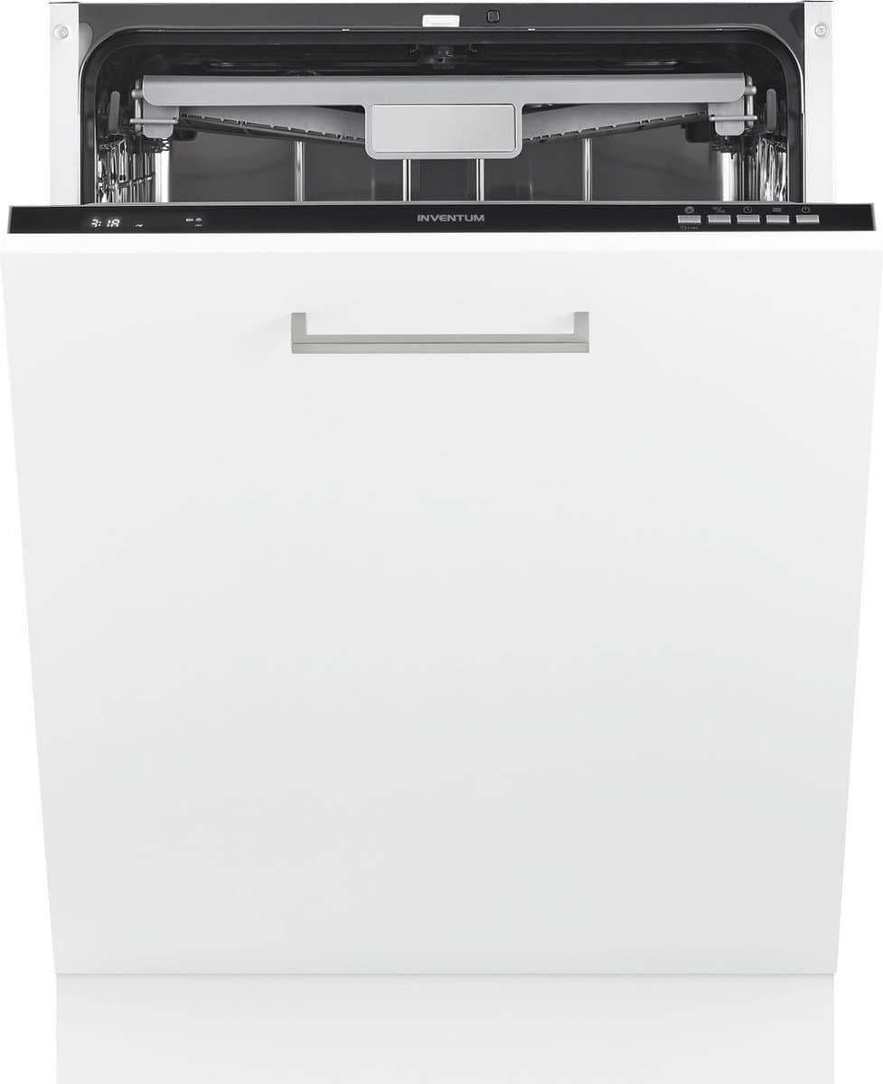 Inventum IVW6025A inbouw vaatwasser - 14 couverts - Volledig integreerbaar - Besteklade-Bestekmand - Stil: 42 dB - 8 programma’s - Max nishoogte 86,5 cm - Extra droog optie - Startuitstel - Energielabel C — afbeelding 1