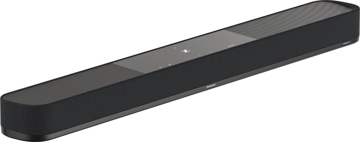 Sennheiser Ambeo Plus - Soundbar voor TV met ingebouwde subwoofer - Dolby Atmos - Zwart — afbeelding 1