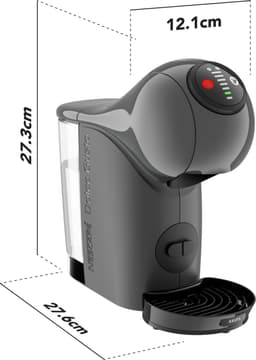 Krups NESCAFÉ Dolce Gusto Genio S KP243B - Koffiecupmachine - Antraciet - Automatische Stop - Eenvoudig Personaliseren - Met XL-functie - Voor Dolce Gusto Cups — thumbnail 5
