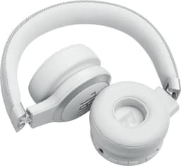 JBL Live 670NC - Draadloze Noise Cancelling Koptelefoon - Bluetooth - On ear - 65 uur batterij - Adaptive ANC - Wit — thumbnail 12