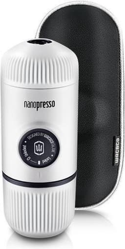 Wacaco Draagbare Koffiemachine Nanopresso Chill Wit + Koffiekoffer — thumbnail 1