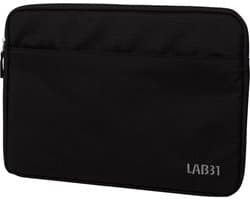 Laptophoes / Sleeve - 15 tot 16 inch - Laptop hoes - Schokbestendig - Krasbestendig - Laptop sleeve - Laptop case - Laptop cover - Laptop tas -Zwart