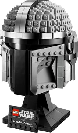 LEGO Star Wars The Mandalorian helmset voor Volwassenen - 75328 — thumbnail 9
