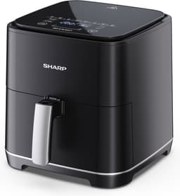 Sharp AF-GS552AE-B Airfryer - 5.5 liter - 1650 Watt — thumbnail 1