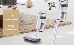 Severin HV 7152 draadloze 2-in-1 steel- en handstofzuiger — thumbnail 4