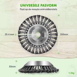 gras trimmer head / head onkruidborstel — thumbnail 2