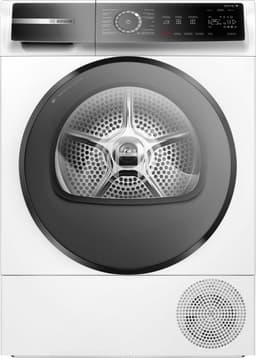 Bosch WQB235BSFG - Serie 8 - Wasdroger - Warmtepompdroger - Blijvend energiezuinig door Zelfreinigende condensor - Droogt zoals jij wilt met Auto Dry - Zeer stil - NL/FR display — thumbnail 1