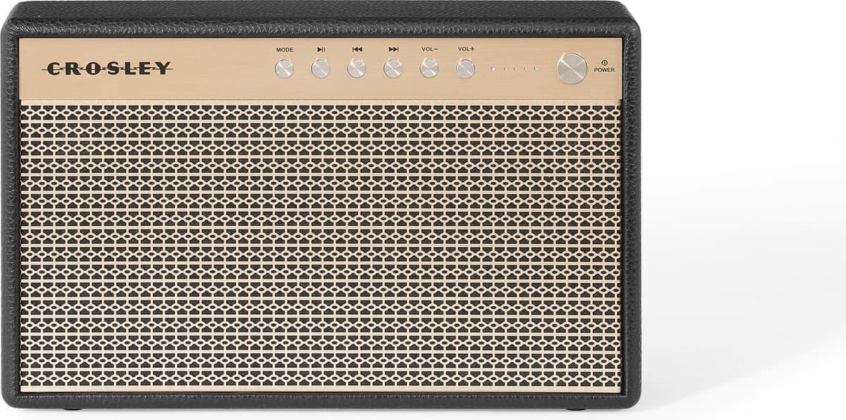 Crosley Montero - Bluetooth speaker - Zwart — afbeelding 1