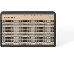 Crosley Montero - Bluetooth speaker - Zwart