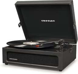 Crosley Voyager Bluetooth Platenspeler Zwart — thumbnail 2