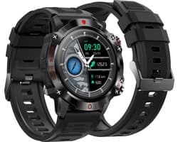 Sport Watch Ultra - 44 mm - Smartwatch Heren, Dames & Kinderen - Horloge - Geschikt voor IOS, Android en HarmonyOS - Saturatiemeter - Stappenteller - Nederlandse APP