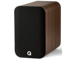 Q Acoustics: 5020 Boekenplank Speakers - 2 Stuks - Rozenhout