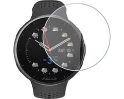 Screenprotector geschikt voor Polar Pacer - Folie Screen Protector geschikt voor Polar Pacer