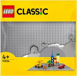 LEGO Classic - Grijze bouwplaat Constructiespeelgoed — thumbnail 2