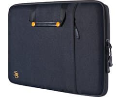 Seine Scene- Laptop Sleeve-tot 16 inch-Nantes-Zwart