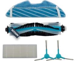 SQOON® - Onderhoudsset geschikt voor Cecotec Conga 1290 / 1390 / 1490 / 1590 serie - 5-delig