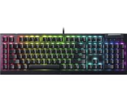 Razer BlackWidow V4 X - Mechanisch Gaming Toetsenbord - Yellow Switch - RGB - Macrotoetsen - Qwerty