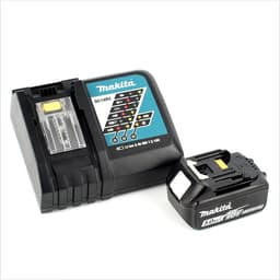Makita DCL 180 RT1 B accu stofzuiger 18 V zwart + 1x oplaadbare accu 5.0 Ah + lader — thumbnail 4
