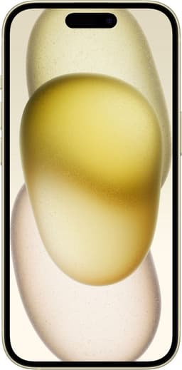Apple iPhone 15 - 128GB - Yellow — thumbnail 2