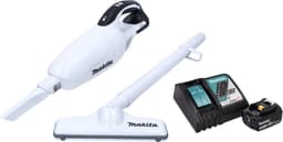 Makita DCL 181 FRF1W Snoerloze stofzuiger 18 V Wit + 1x oplaadbare accu 3.0 Ah + lader — thumbnail 2