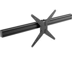 Trak Racer- Kleine monitorstandaard als middenstuk met VESA-bevestiging - 800 mm / 31,5 inch breed — afbeelding 1