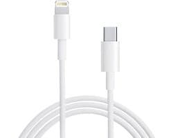USB-C naar Lightning kabel geschikt voor Apple