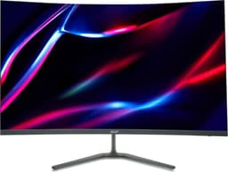 Acer Nitro ED320QRP3biipx 31,5" curved gaming monitor — thumbnail 1