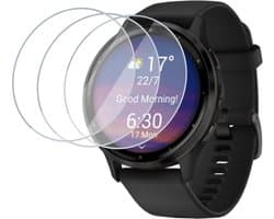 3x Geschikt voor Garmin Venu 3s Screenprotector - Folie Screen Protector Geschikt voor Garmin Venu 3s