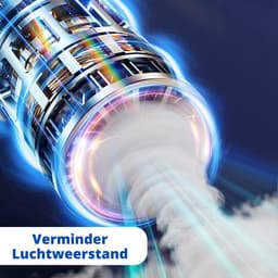 Happyment Kruimeldief - Handstofzuiger - Snoerloos - Draadloos - Auto Stofzuiger - Caravan - Best Verkocht - Groen — thumbnail 2