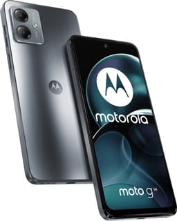 motorola moto g14 - 128GB - Steel Grey — thumbnail 1