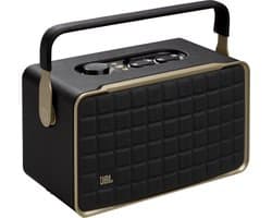 JBL Authentics 300 - Draagbare WiFi & Bluetooth Speaker - Premium Design Speaker - AirPlay, Chromecast & Spotify Connect - Multiroom Audio - 8 uur batterij - Zwart