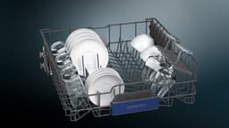 Siemens SN23EC03ME - iQ300 - Vrijstaande Vaatwasser - Zwart - Home Connect - varioSpeed Plus je vaat tot wel drie keer zo snel schoon - Intelligent autoOpen dry: snel en energiezuinig — thumbnail 9