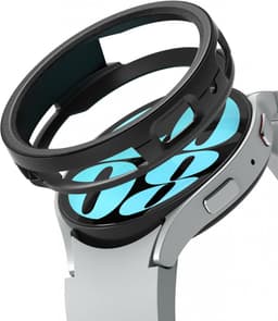Ringke Air Sports Geschikt voor Samsung Galaxy Watch 6 40MM - Hoesje TPU - Zwart — thumbnail 1