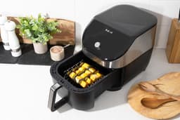 Instant Pot 5-in-1 Airfryer 5.7L- 1500W- Airfryen, braden, bakken, opwarmen, grillen — thumbnail 4